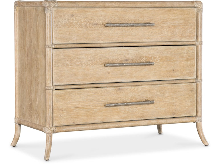 Hooker Furniture Bedroom Retreat Pole Rattan Chest