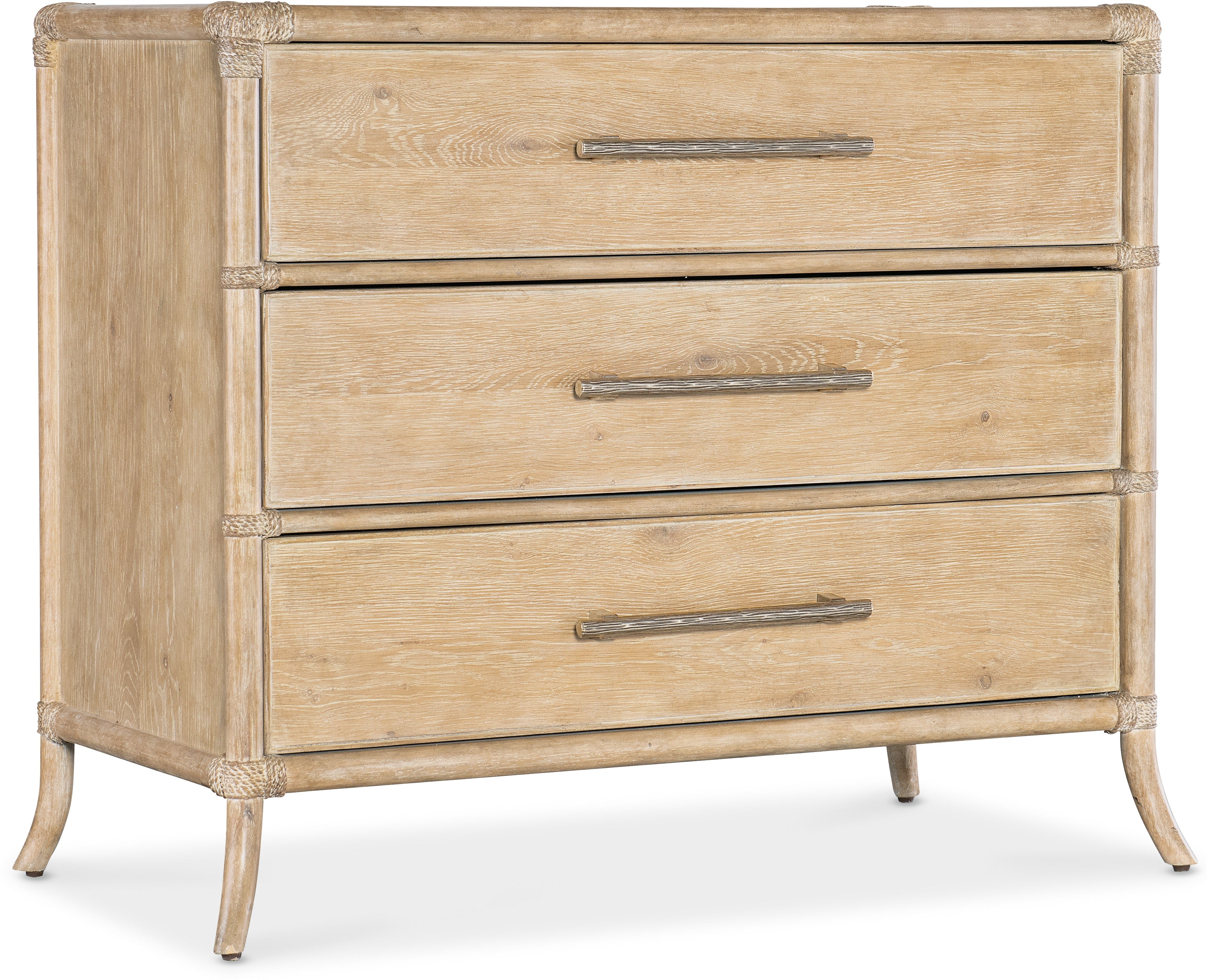 Hooker Furniture Bedroom Retreat Pole Rattan Chest