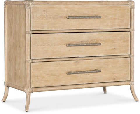 Hooker Furniture Bedroom Retreat Pole Rattan Chest