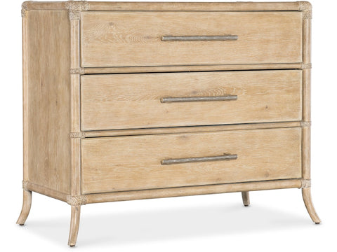 Hooker Furniture Bedroom Retreat Pole Rattan Chest