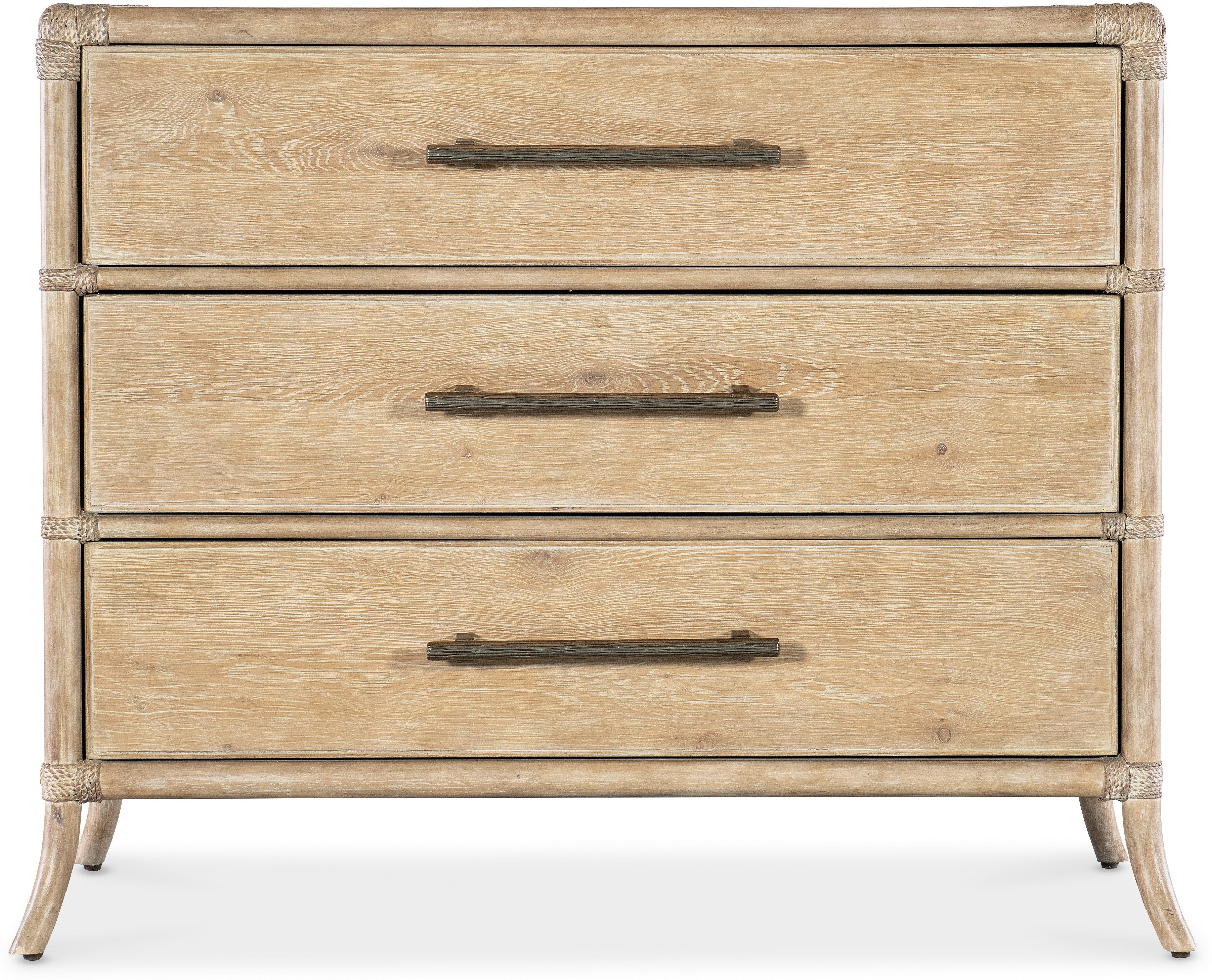 Hooker Furniture Bedroom Retreat Pole Rattan Chest