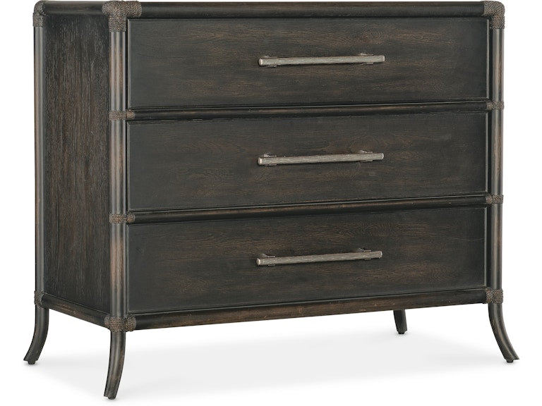 Hooker Furniture Bedroom Retreat Pole Rattan Chest