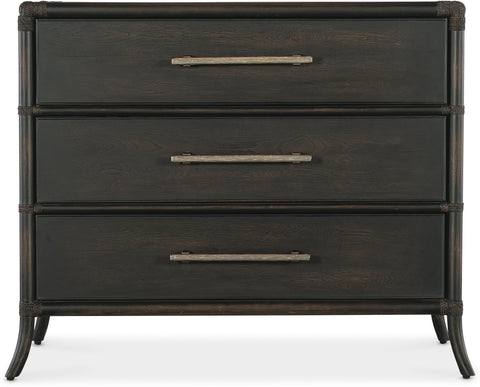 Hooker Furniture Bedroom Retreat Pole Rattan Chest