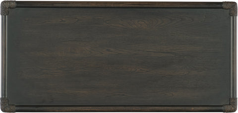 Hooker Furniture Bedroom Retreat Pole Rattan Chest