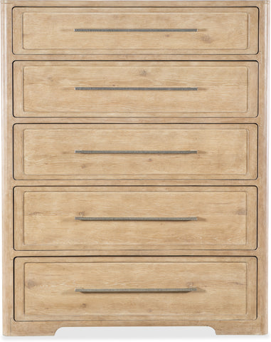 Hooker Furniture Bedroom Retreat Five-Drawer Chest