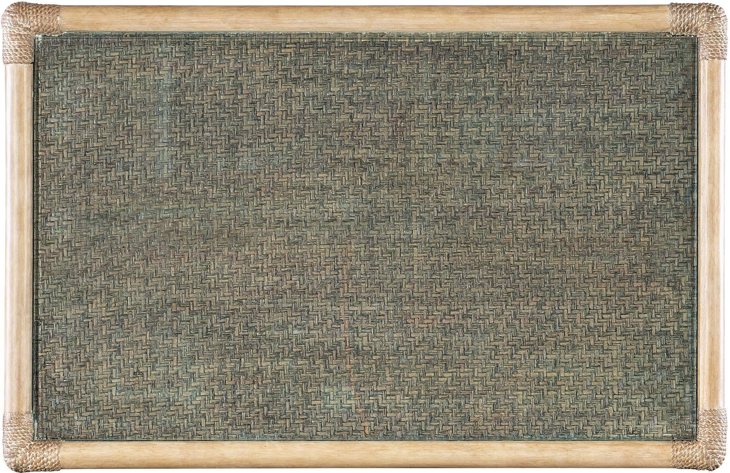 Hooker Furniture Bedroom Retreat Pole Rattan Bedside Table