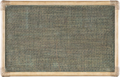 Hooker Furniture Bedroom Retreat Pole Rattan Bedside Table