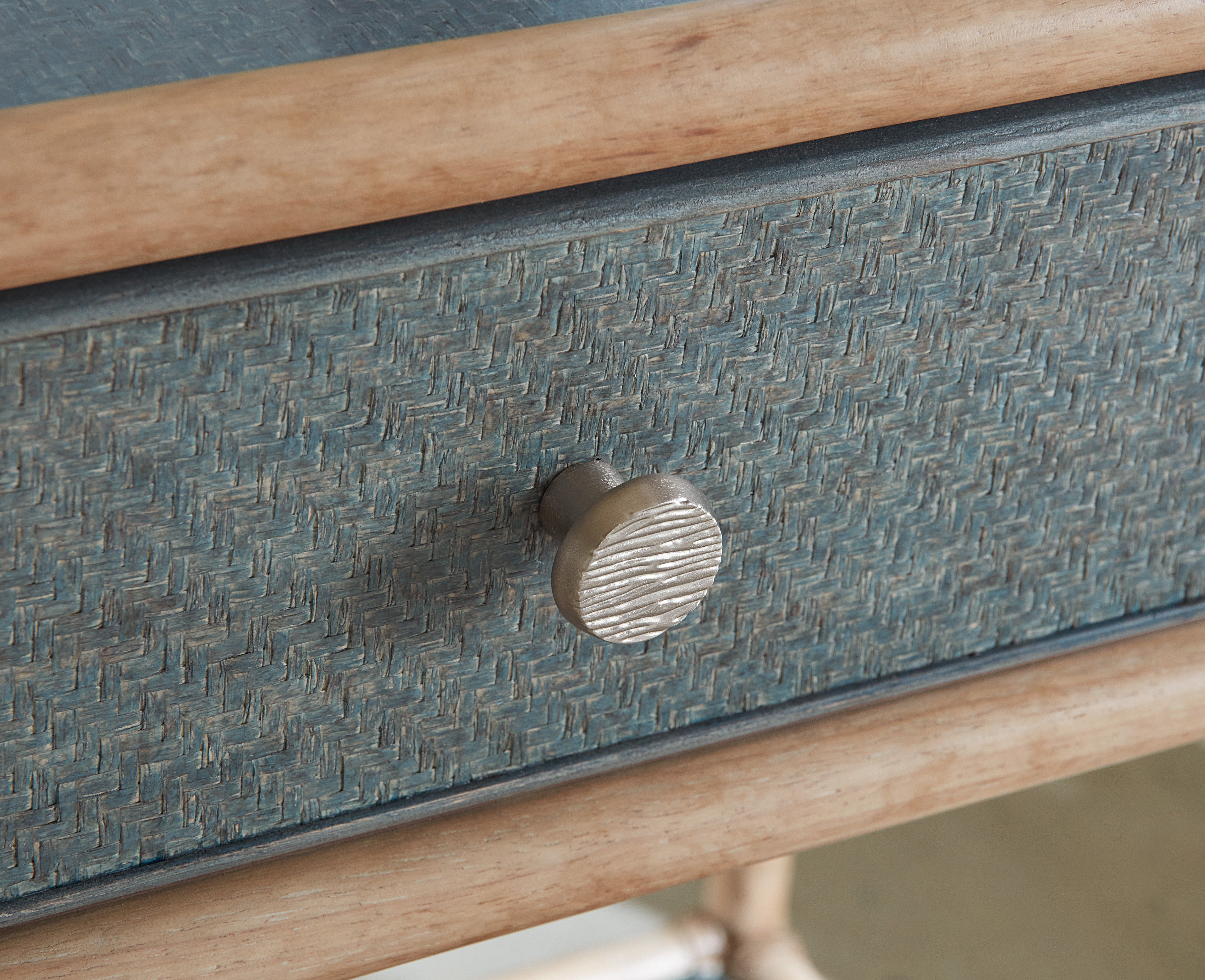 Hooker Furniture Bedroom Retreat Pole Rattan Bedside Table