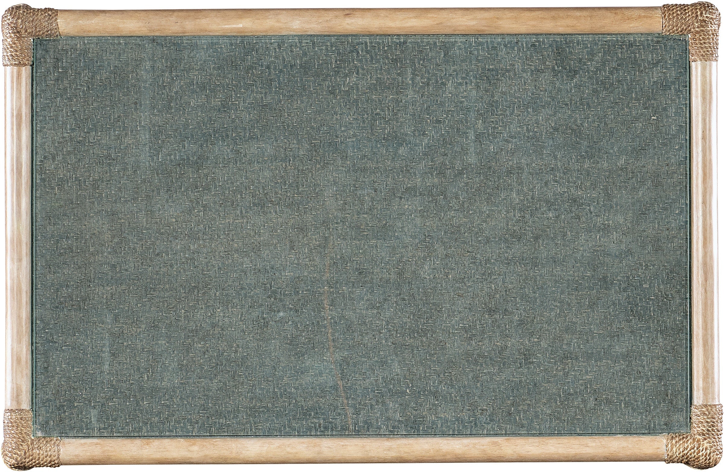 Hooker Furniture Bedroom Retreat Pole Rattan Bedside Table