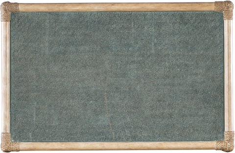 Hooker Furniture Bedroom Retreat Pole Rattan Bedside Table