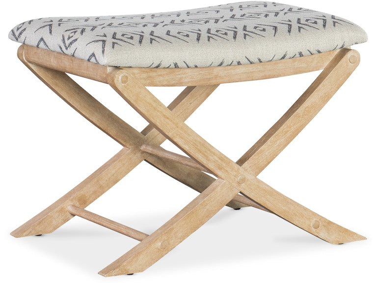 Hooker Furniture Bedroom Retreat Camp Stool Bed Bench
