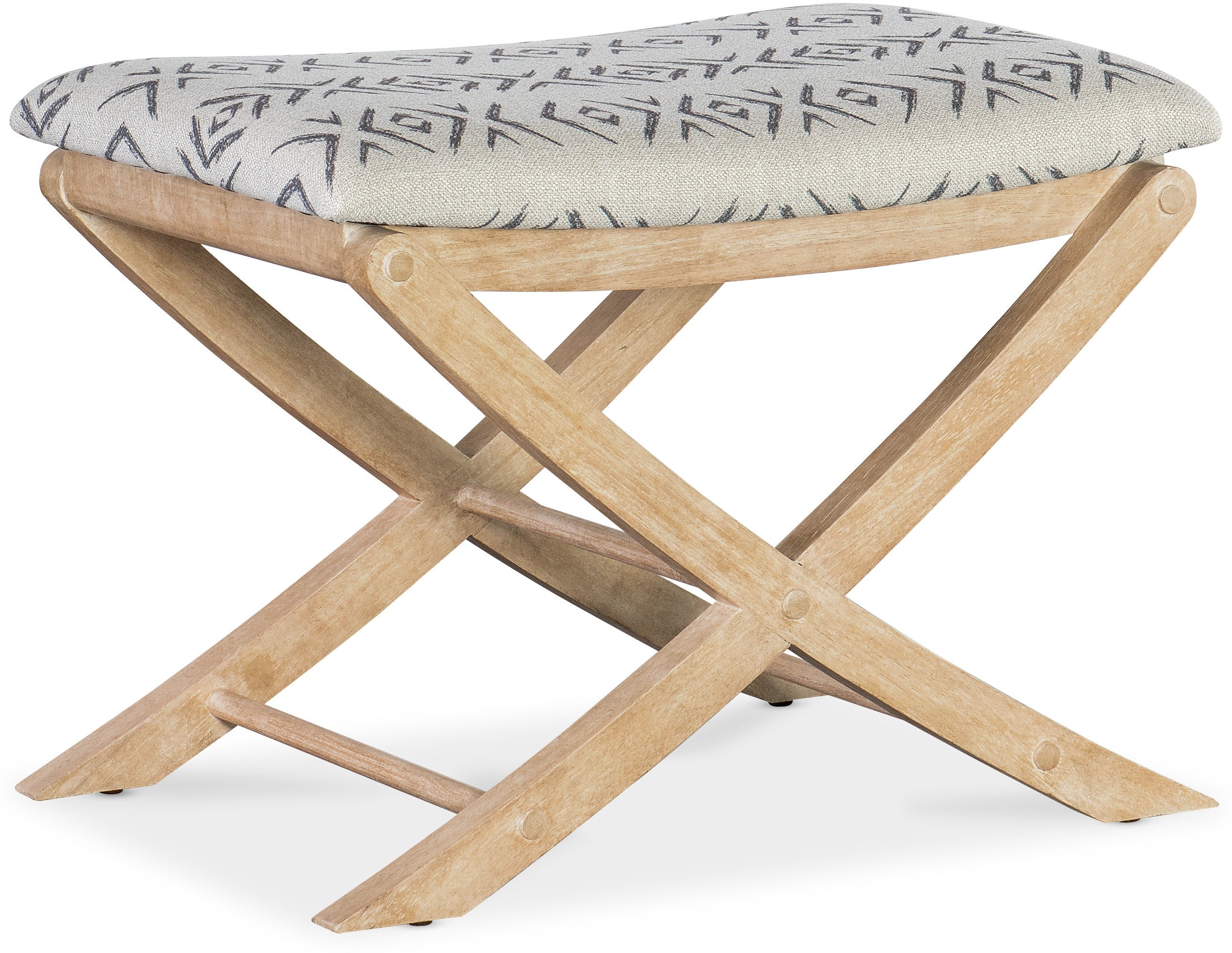 Hooker Furniture Bedroom Retreat Camp Stool Bed Bench