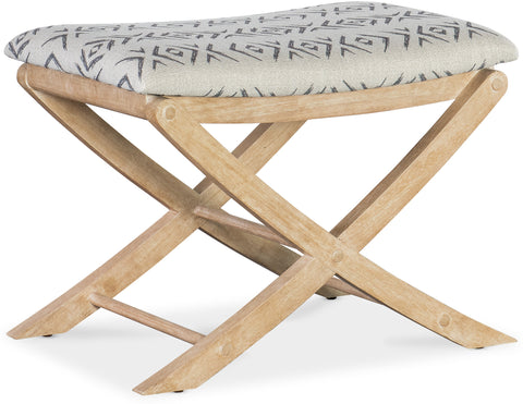 Hooker Furniture Bedroom Retreat Camp Stool Bed Bench