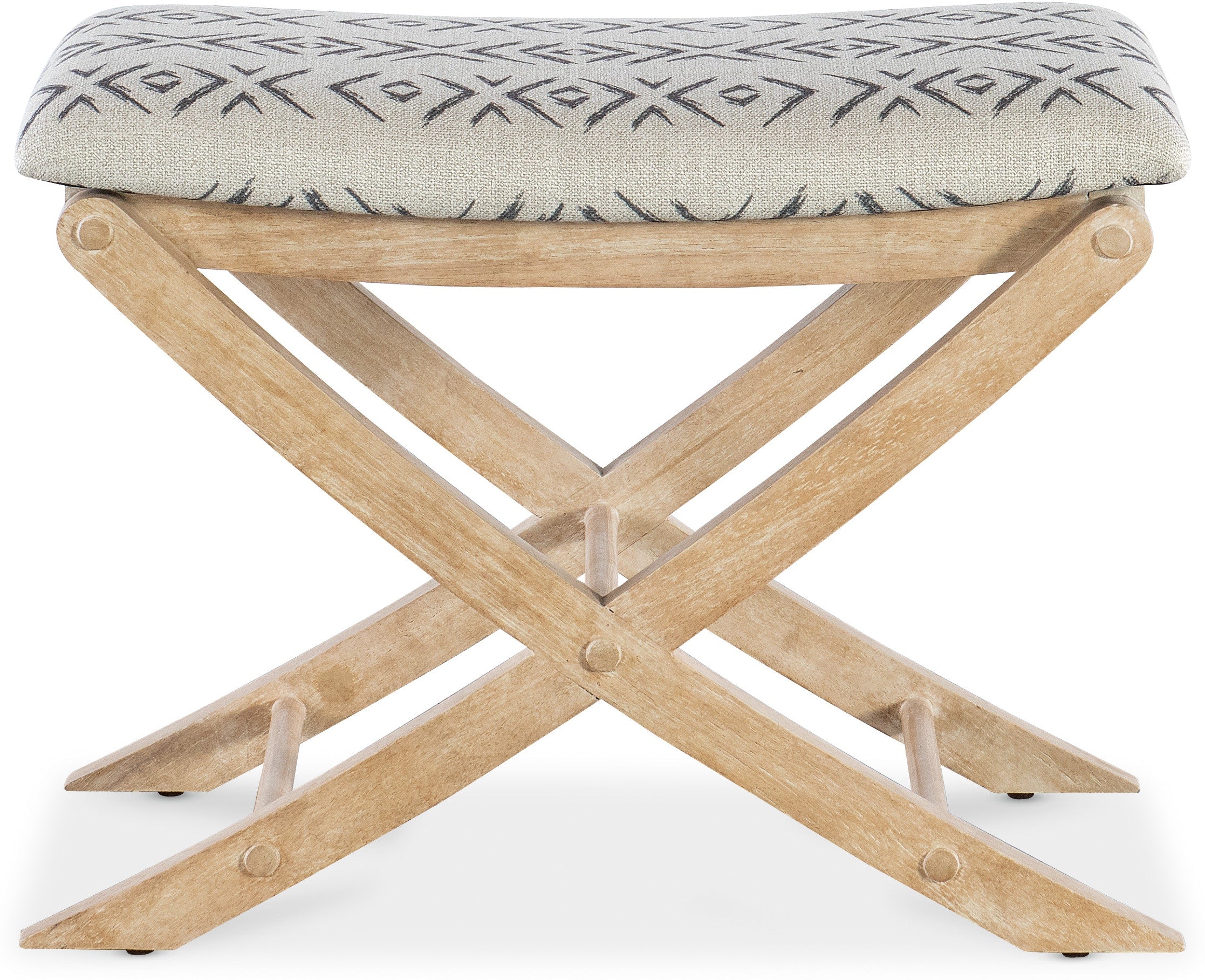 Hooker Furniture Bedroom Retreat Camp Stool Bed Bench
