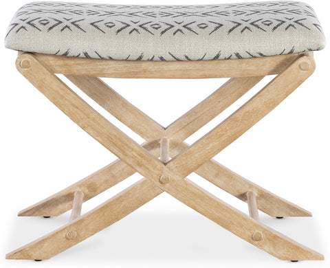 Hooker Furniture Bedroom Retreat Camp Stool Bed Bench