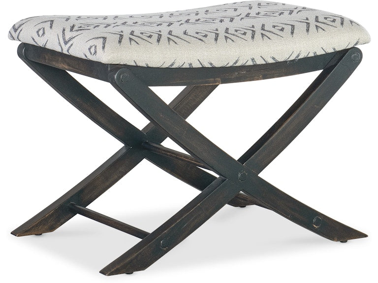 Hooker Furniture Bedroom Retreat Camp Stool Bed Bench