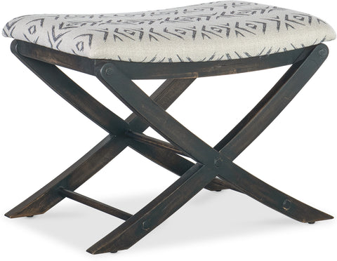 Hooker Furniture Bedroom Retreat Camp Stool Bed Bench