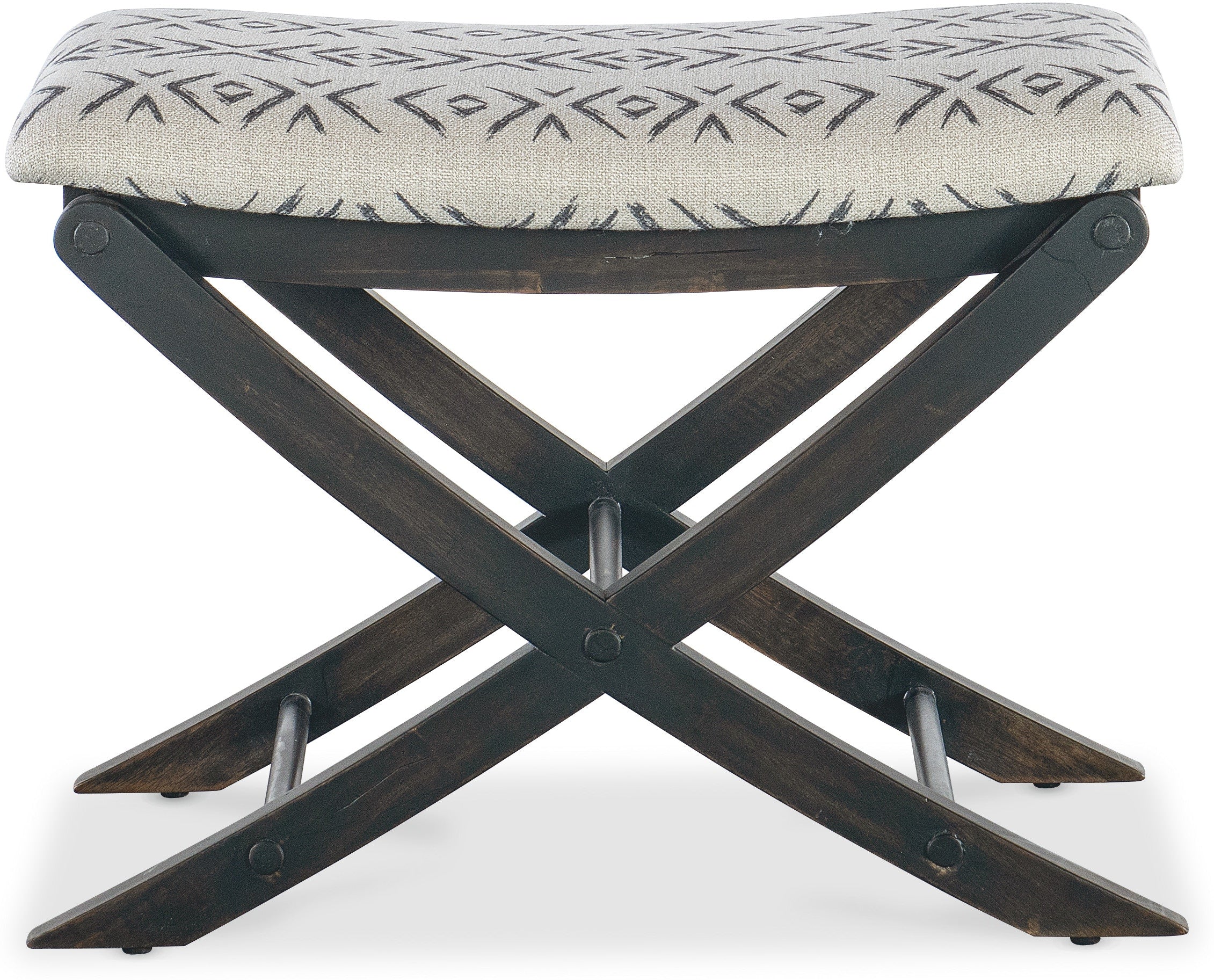 Hooker Furniture Bedroom Retreat Camp Stool Bed Bench