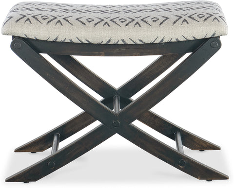 Hooker Furniture Bedroom Retreat Camp Stool Bed Bench