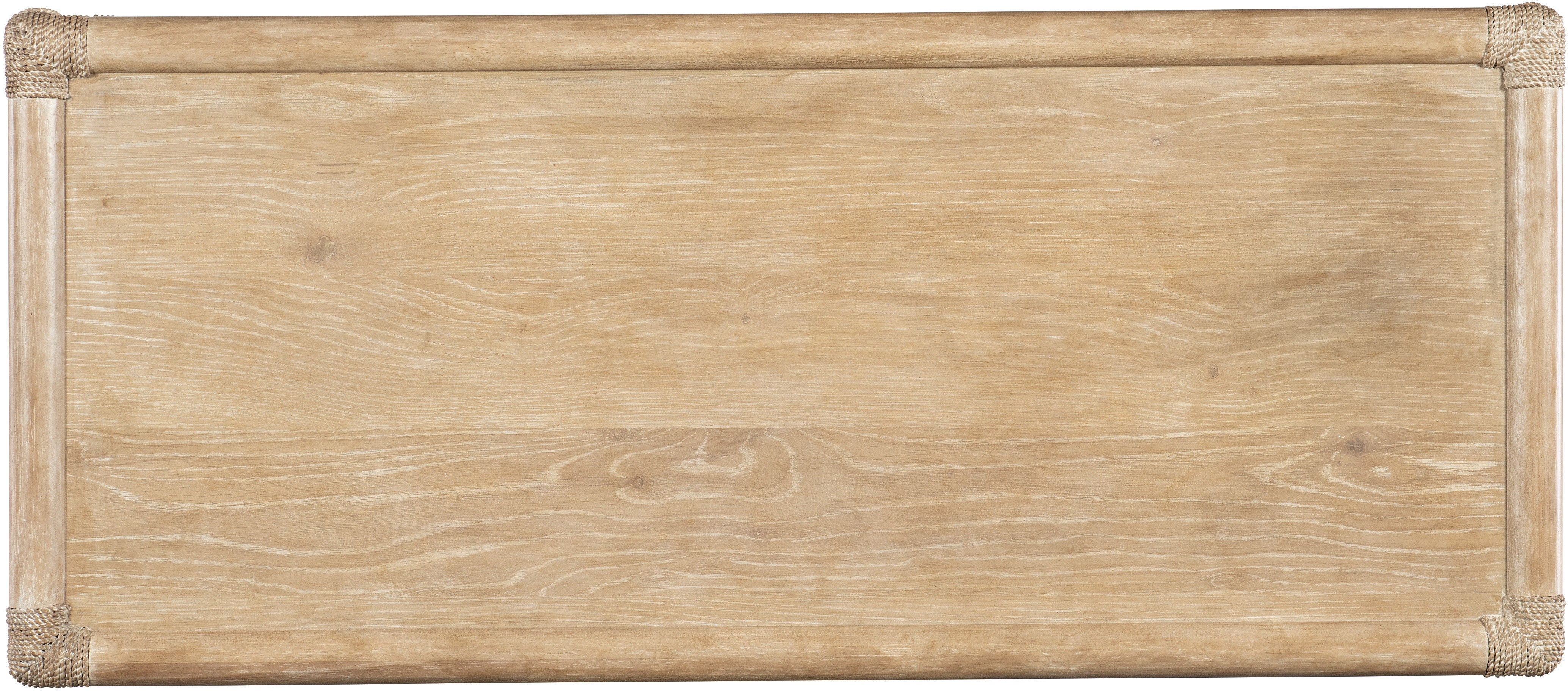 Hooker Furniture Bedroom Retreat Pole Rattan Five-Drawer Chest