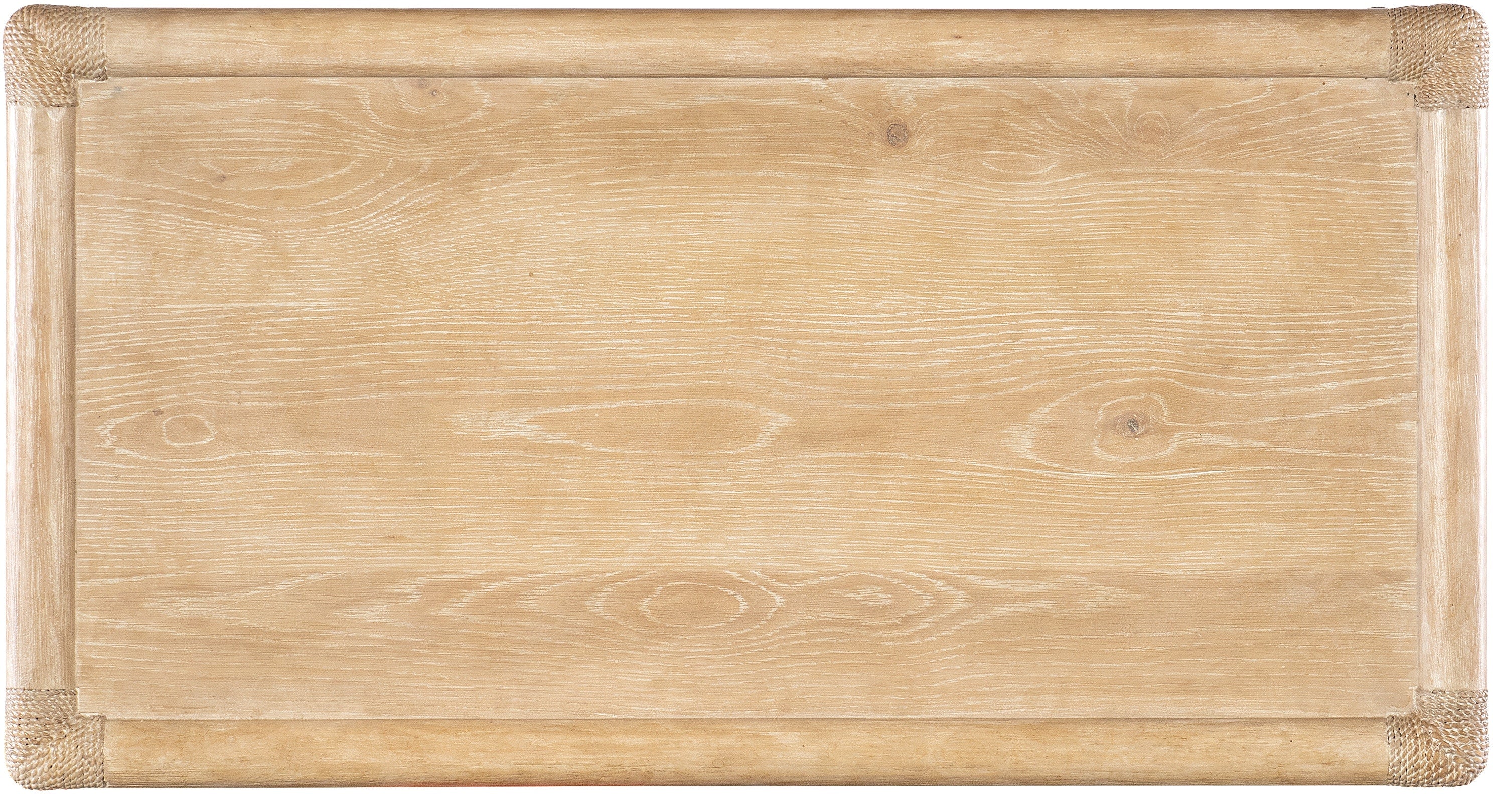 Hooker Furniture Bedroom Retreat Pole Rattan Nightstand