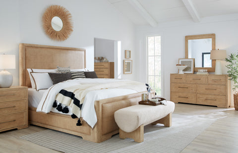 Hooker Furniture Bedroom Retreat California King Cane Panel Bed