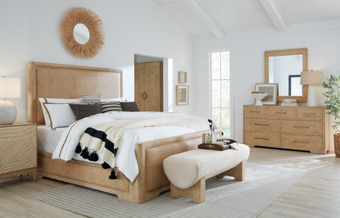 Hooker Furniture Bedroom Retreat California King Cane Panel Bed
