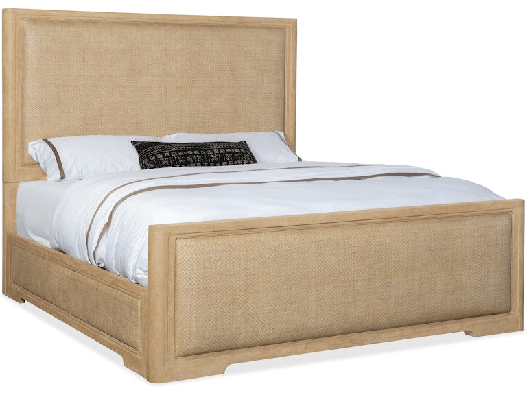 Hooker Furniture Bedroom Retreat California King Cane Panel Bed