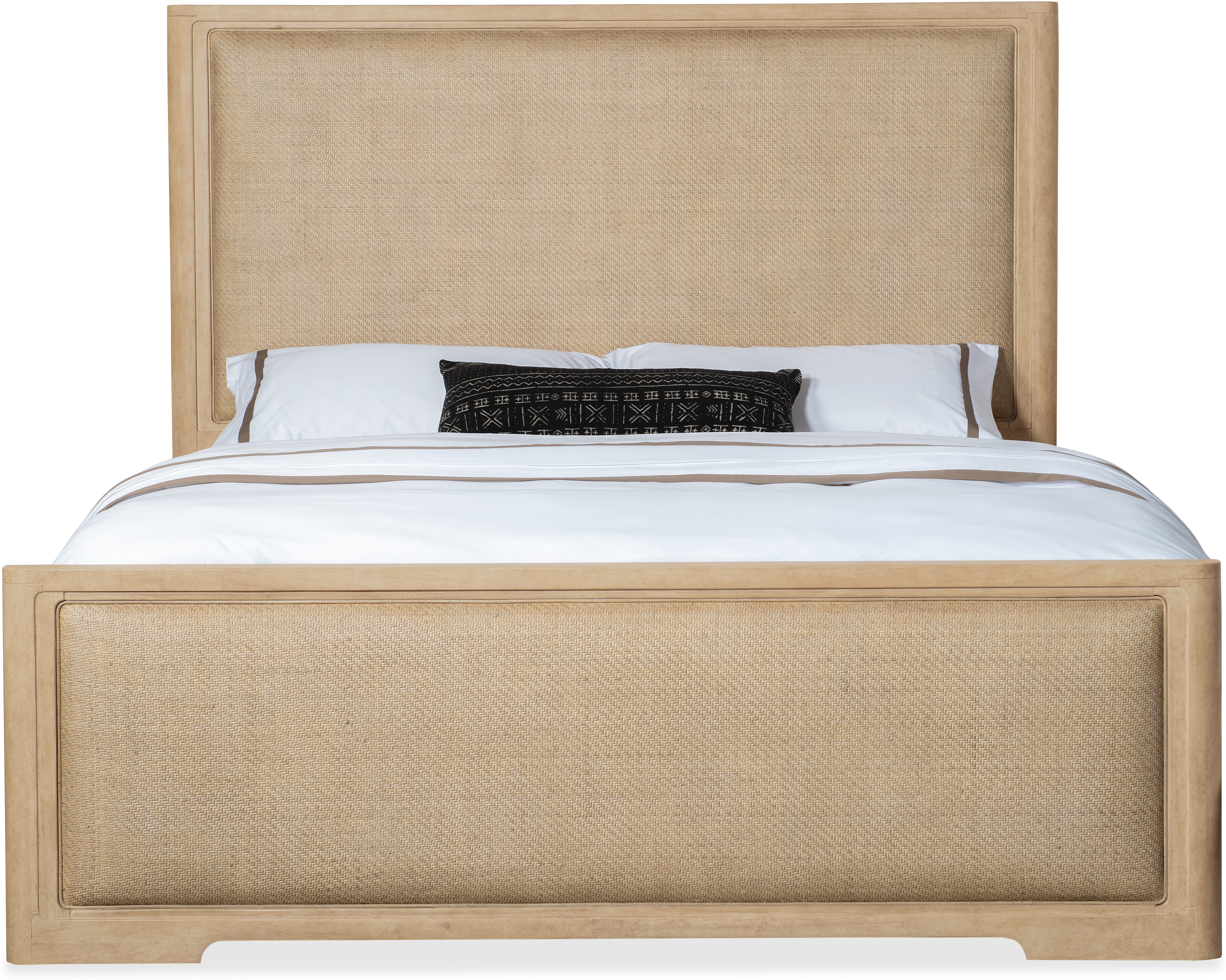 Hooker Furniture Bedroom Retreat King Cane Panel Bed