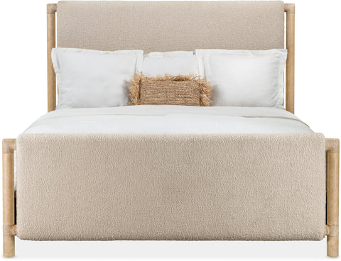 Hooker Furniture Bedroom Retreat Queen Upholstered Panel Bed