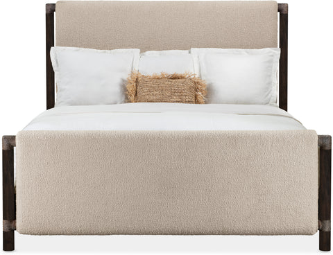 Hooker Furniture Bedroom Retreat King Upholstered Panel Bed