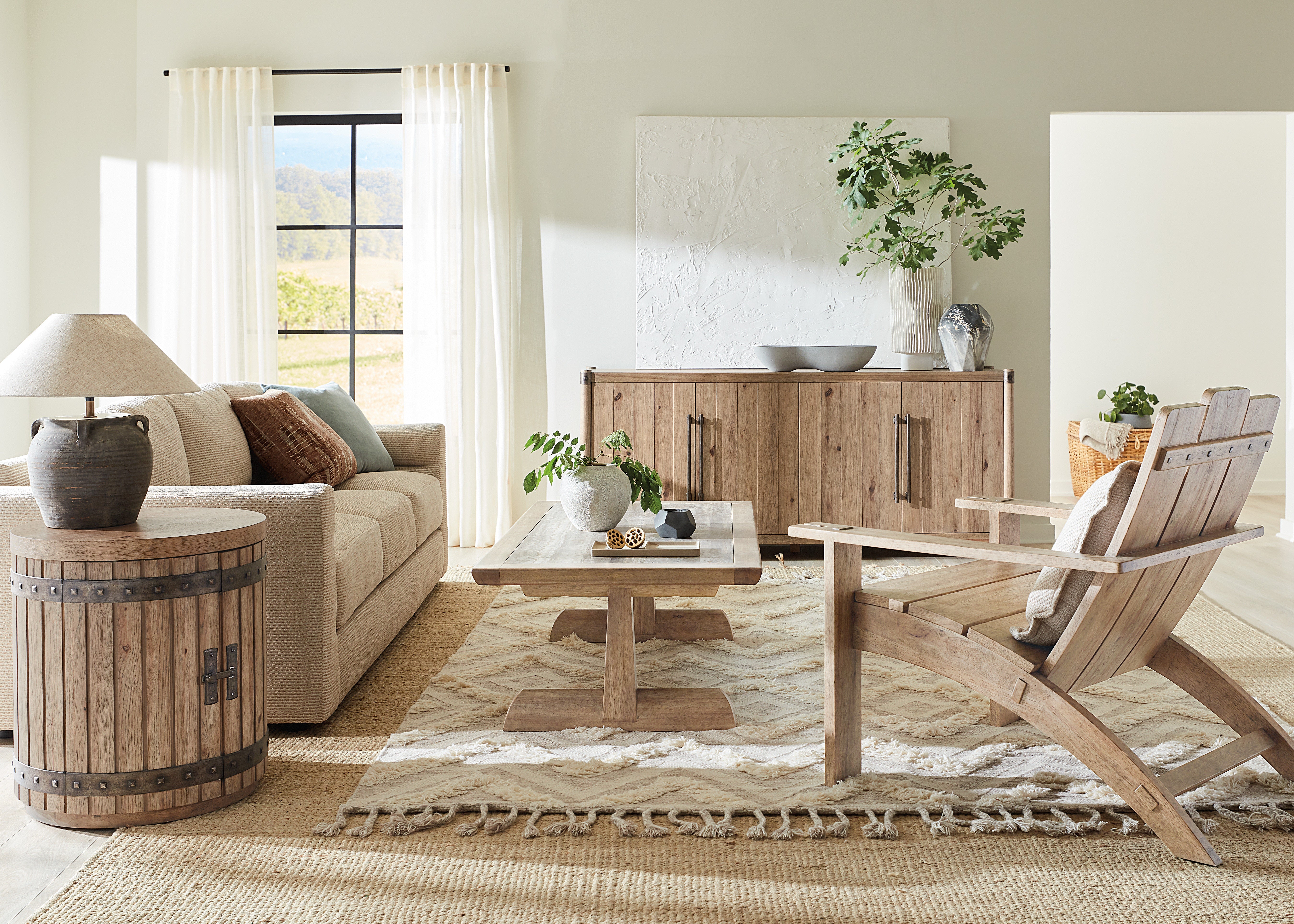 Hooker Furniture Living Room Vineyard Row Accent Chair