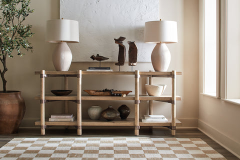 Hooker Furniture Home Entertainment Vineyard Row Console