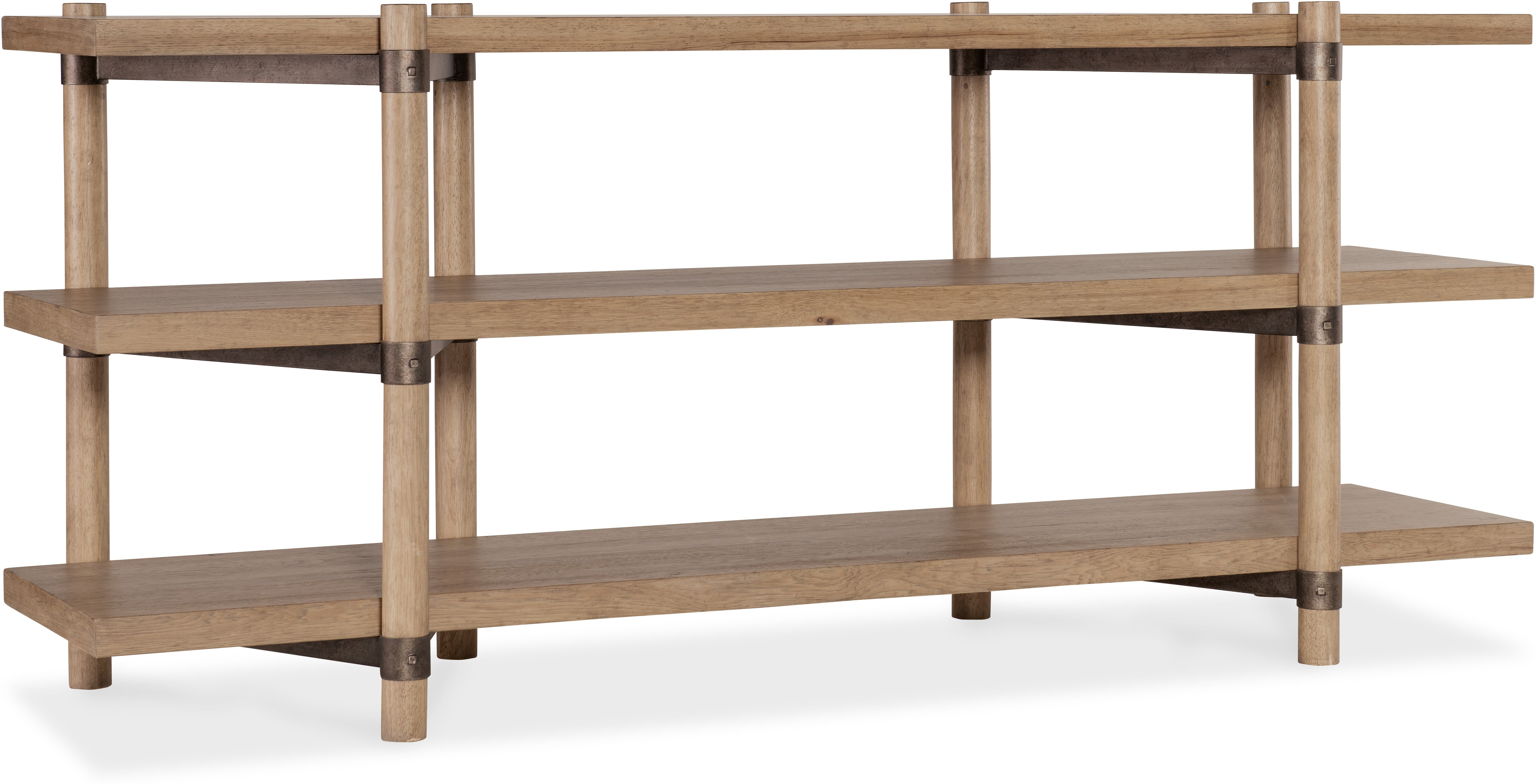 Hooker Furniture Home Entertainment Vineyard Row Console
