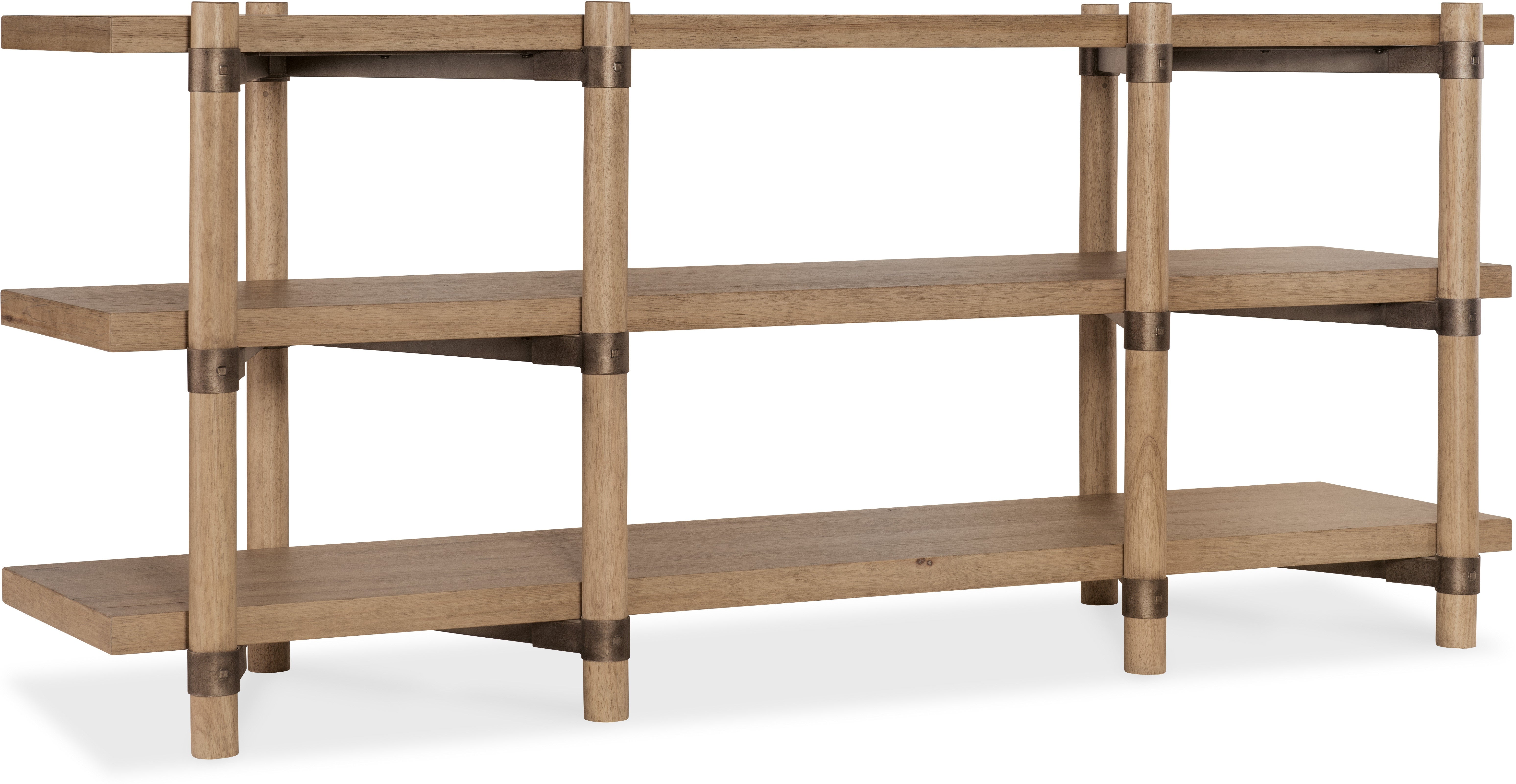 Hooker Furniture Home Entertainment Vineyard Row Console