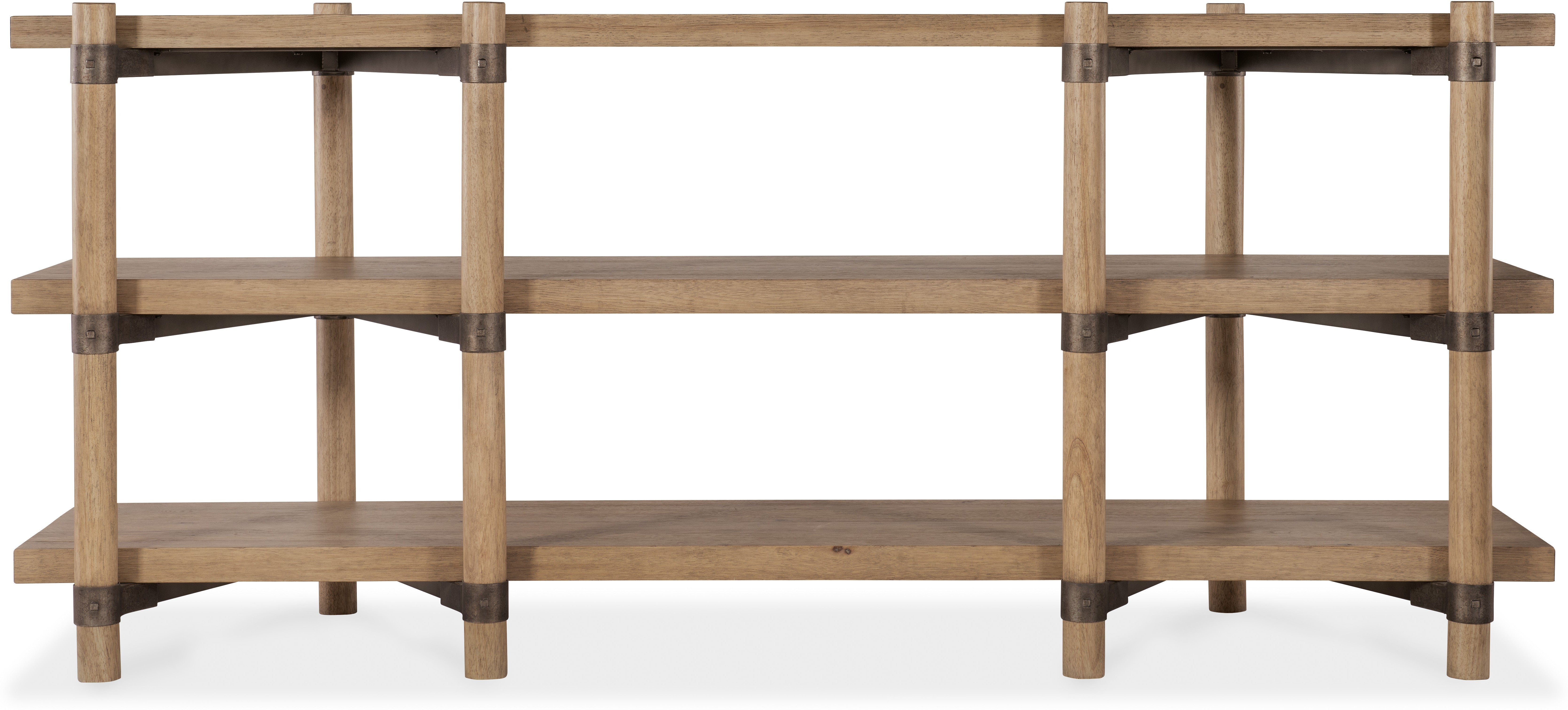 Hooker Furniture Home Entertainment Vineyard Row Console