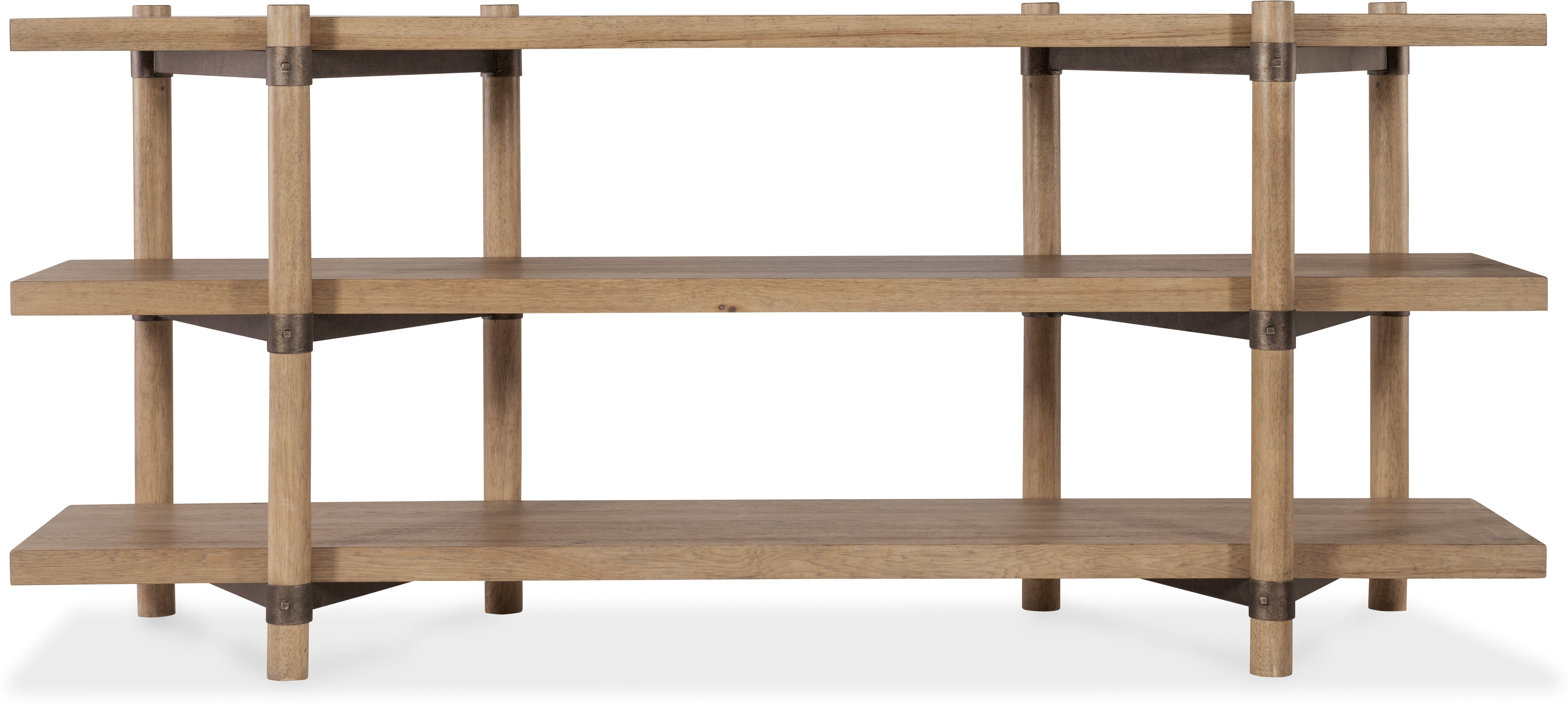 Hooker Furniture Home Entertainment Vineyard Row Console