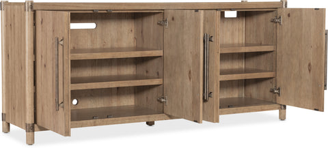 Hooker Furniture Home Entertainment Vineyard Row Entertainment Credenza