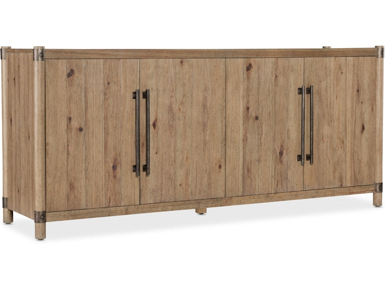 Hooker Furniture Home Entertainment Vineyard Row Entertainment Credenza