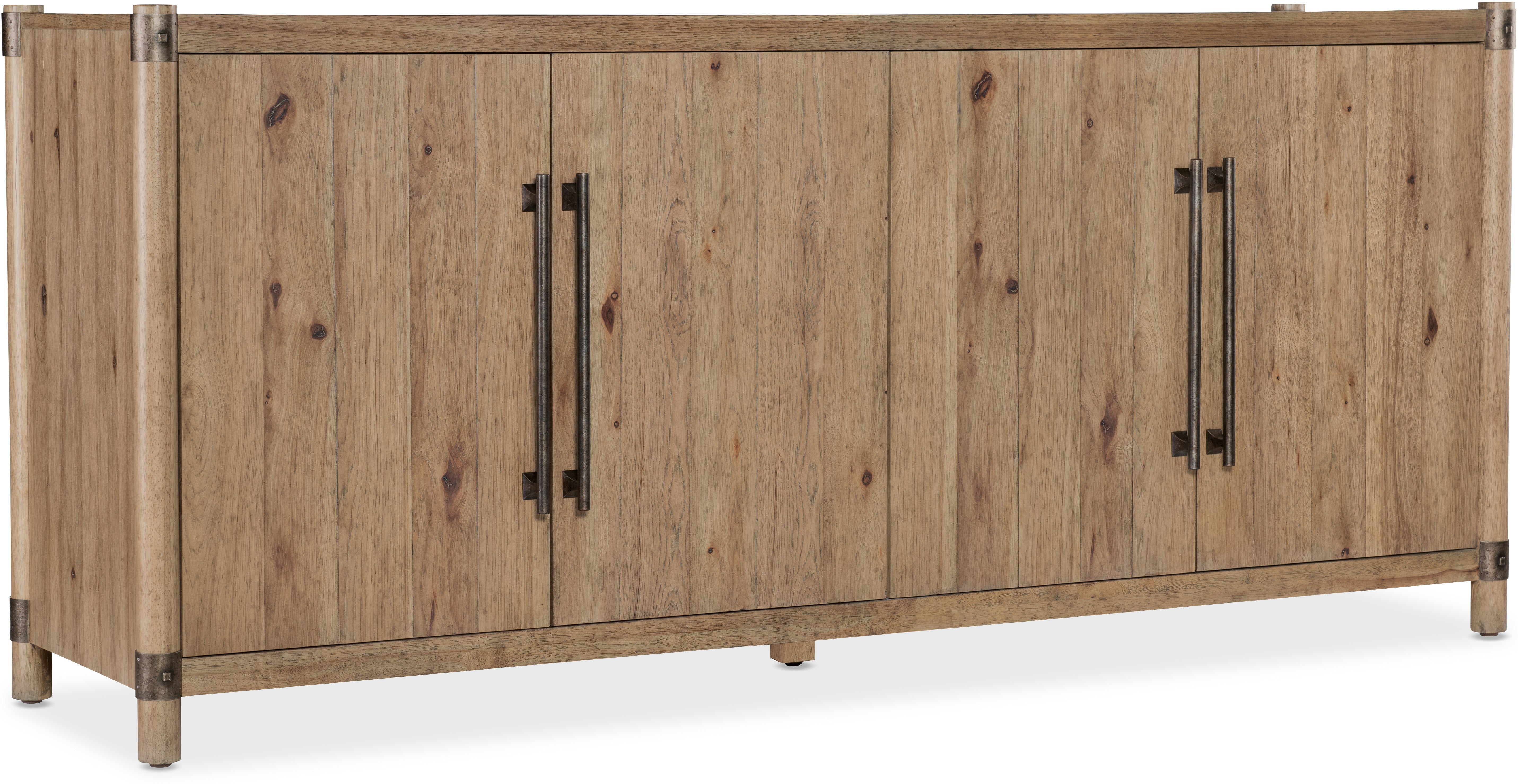 Hooker Furniture Home Entertainment Vineyard Row Entertainment Credenza