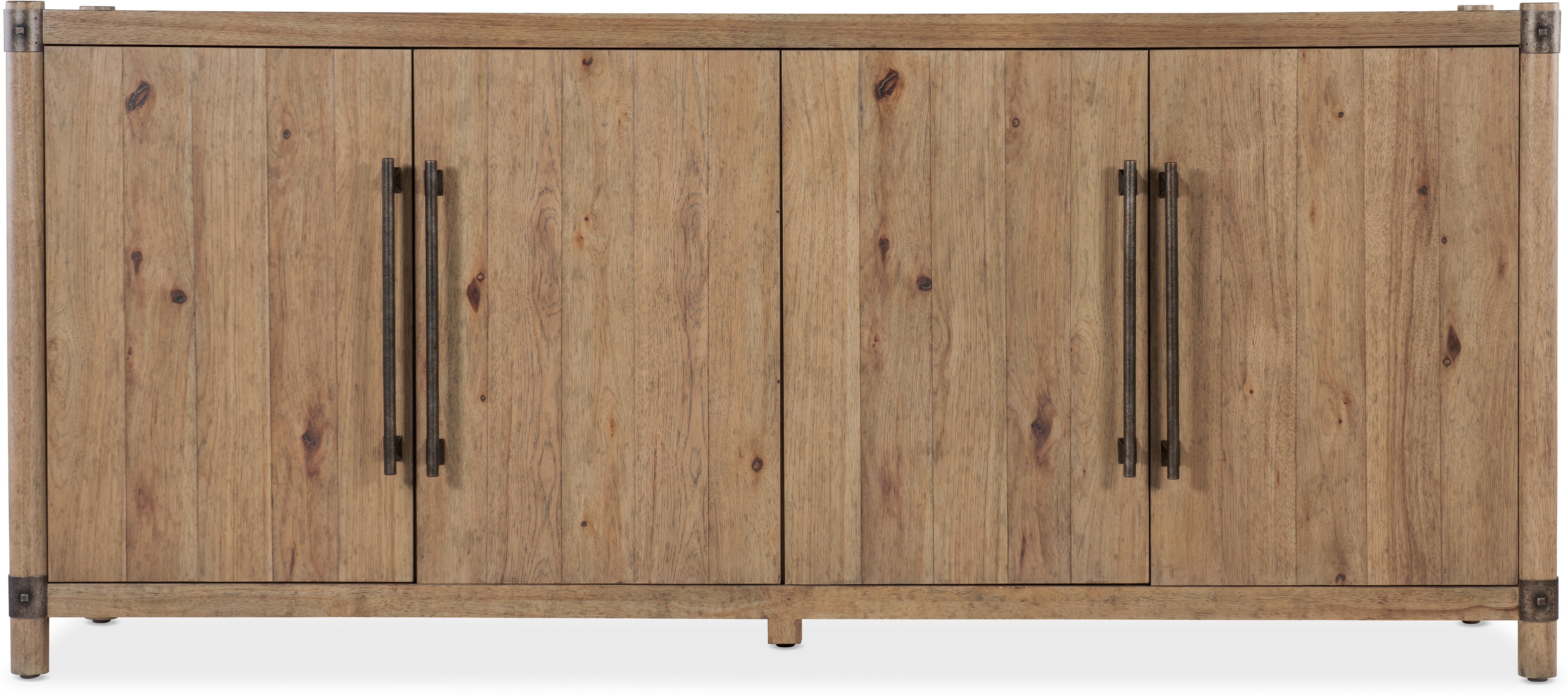 Hooker Furniture Home Entertainment Vineyard Row Entertainment Credenza