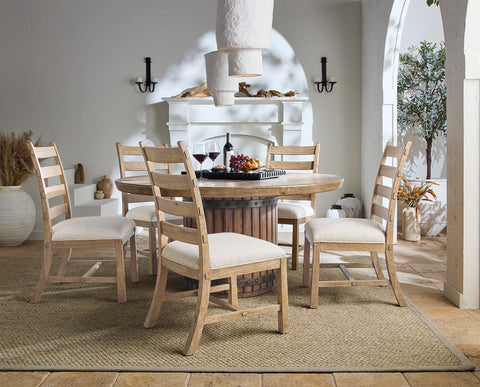 Hooker Furniture Casual Dining Vineyard Row Ladderback Side Chair-2 per ctn/price ea