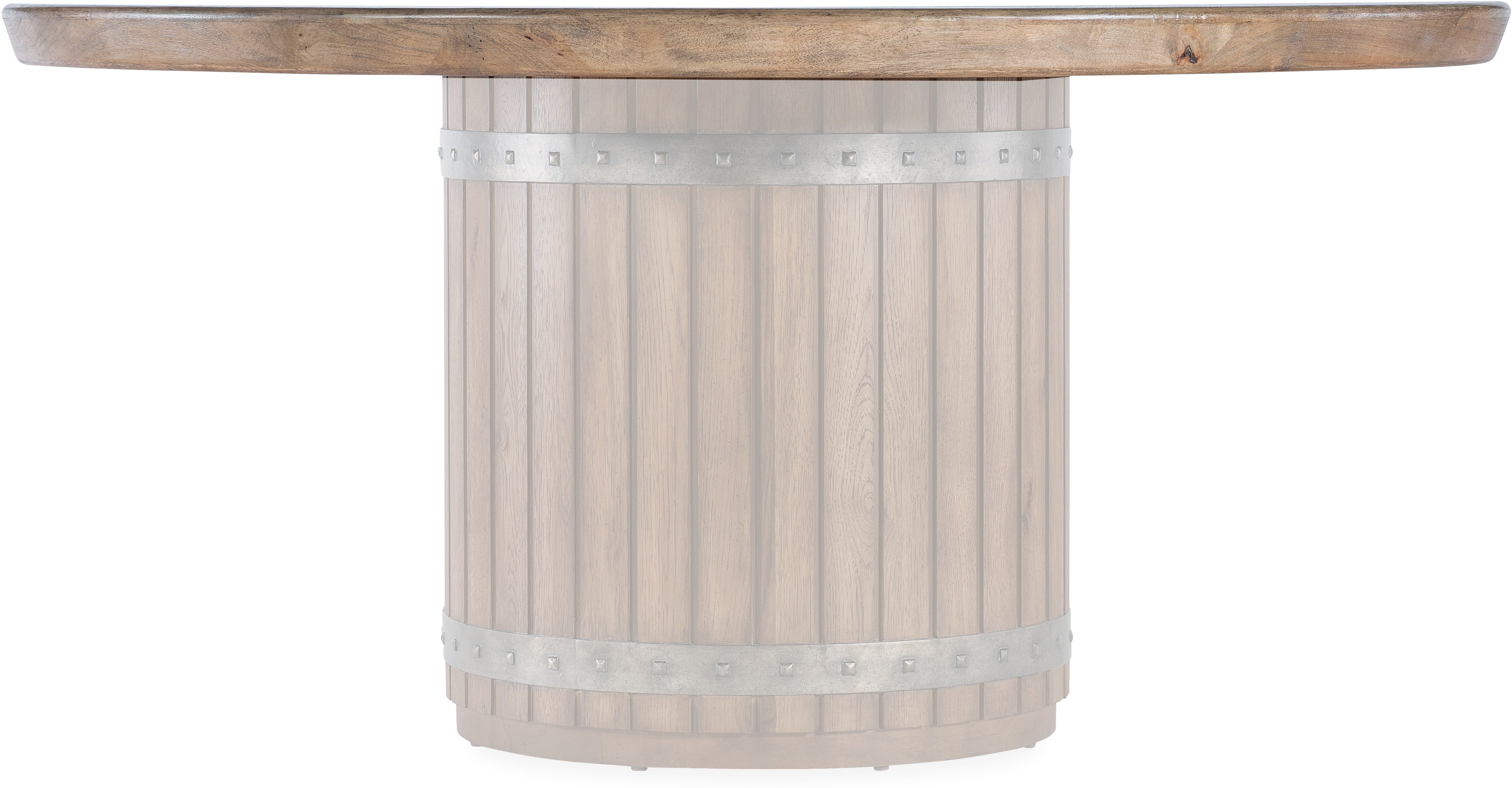 Hooker Furniture Casual Dining Vineyard Row Round Dining Table