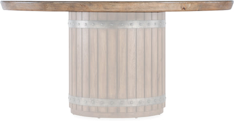 Hooker Furniture Casual Dining Vineyard Row Round Dining Table