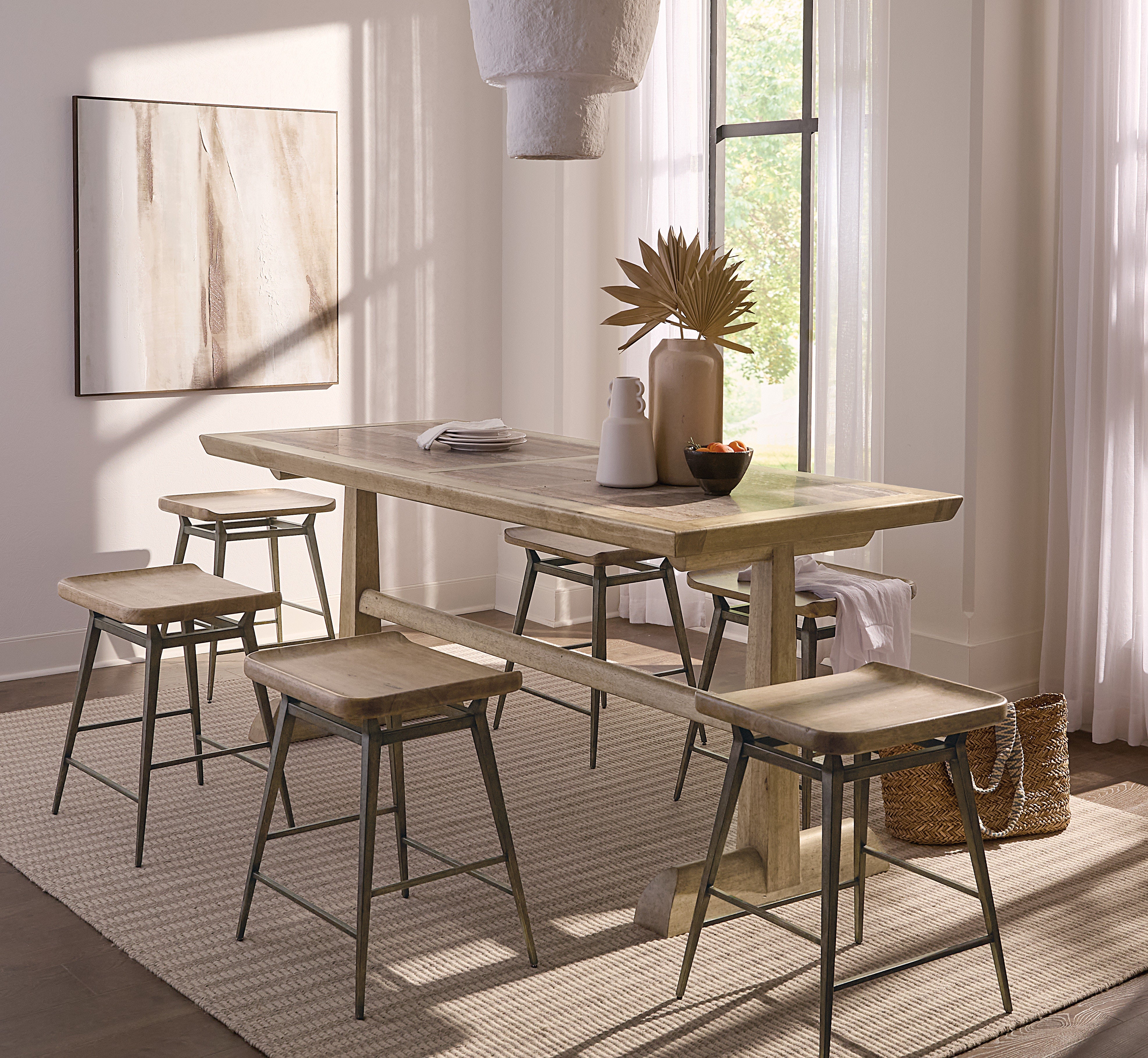 Hooker Furniture Casual Dining Vineyard Row Counter Chair