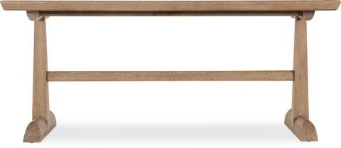 Hooker Furniture Casual Dining Vineyard Row Friendship Table