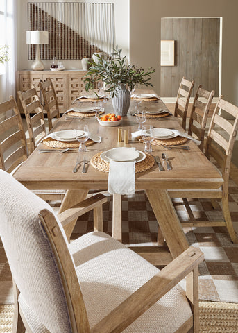 Hooker Furniture Casual Dining Vineyard Row Ladderback Side Chair-2 per ctn/price ea