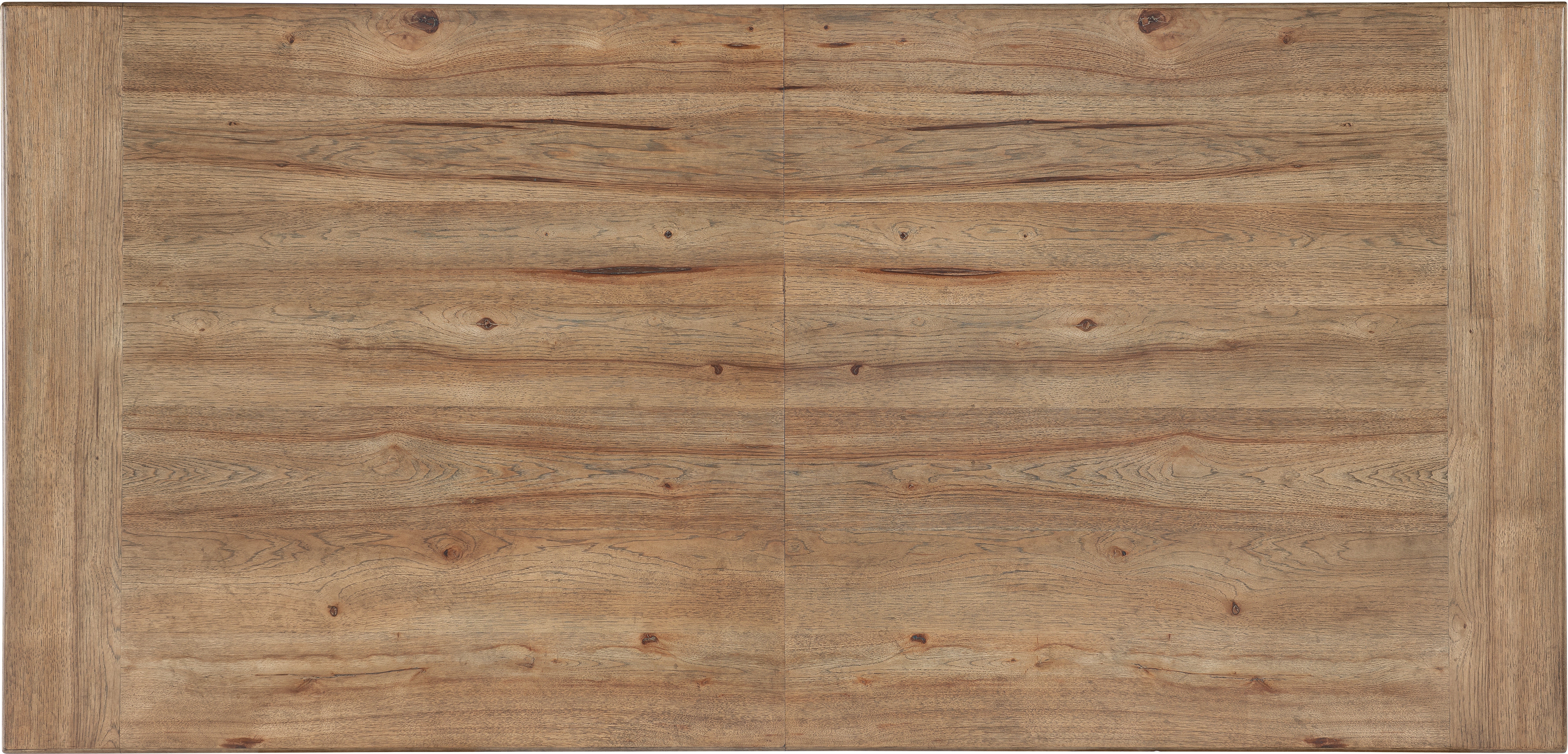 Hooker Furniture Casual Dining Vineyard Row Rectangle Dining Table with Two 20-inch Leaves