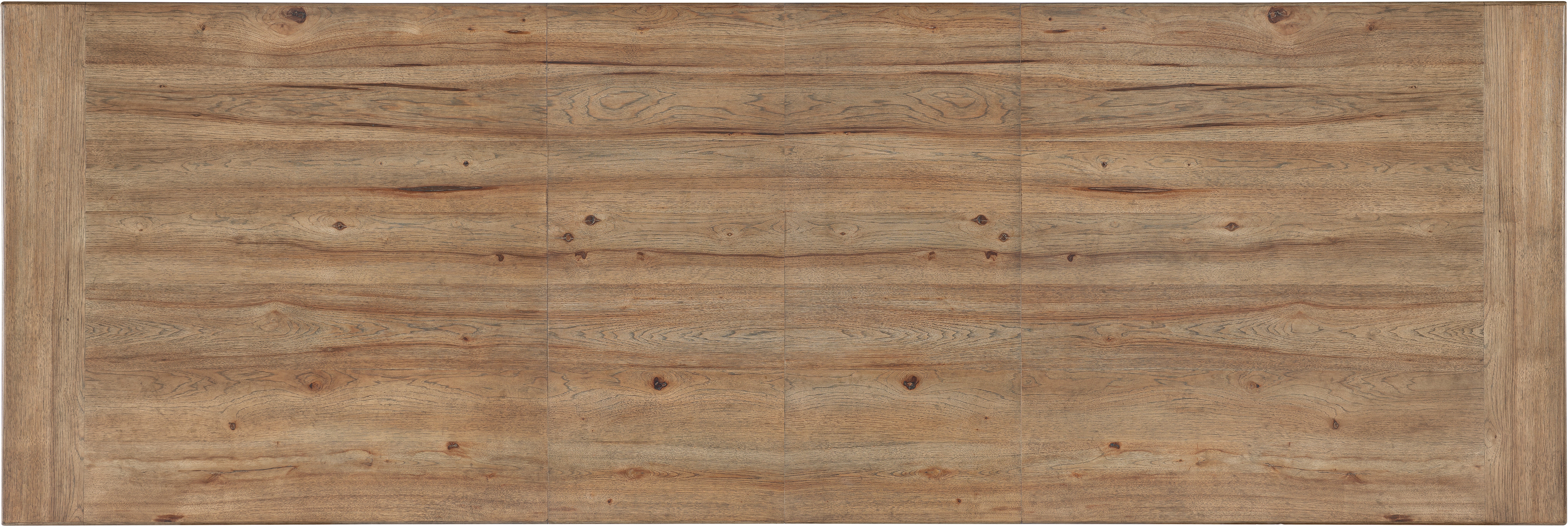 Hooker Furniture Casual Dining Vineyard Row Rectangle Dining Table with Two 20-inch Leaves