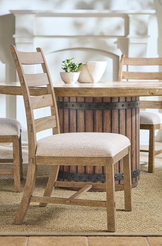 Hooker Furniture Casual Dining Vineyard Row Ladderback Side Chair-2 per ctn/price ea